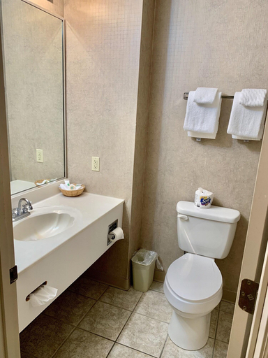 Bathroom 4, Aspire Gettysburg Hotel, Adams