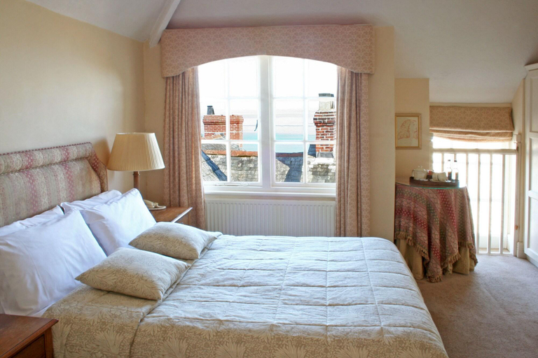 Bedroom 3, The New Inn Clovelly, Devon