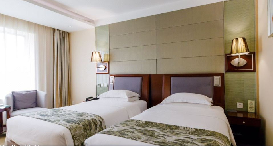 Bedroom 2, Yunzhen Century Hotel, Shijiazhuang