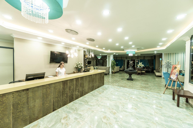 Public Area 3, Ayaz Aqua Beach Hotel, Bodrum