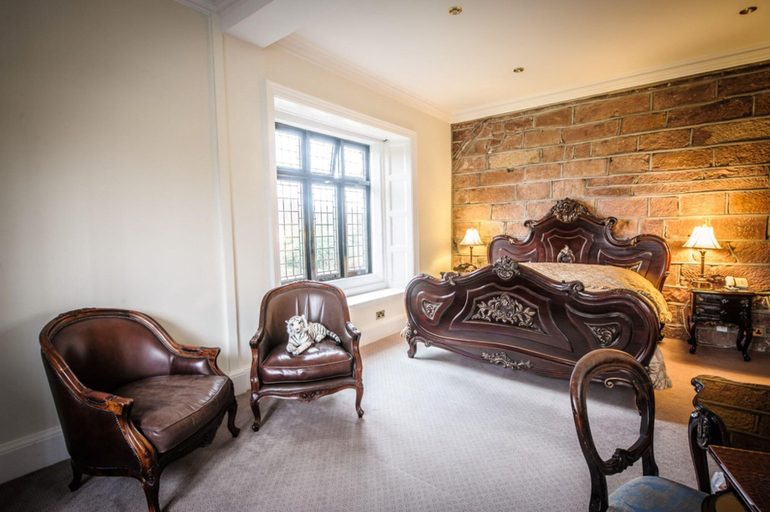 Bedroom 3, Dalston Hall Hotel, Cumbria