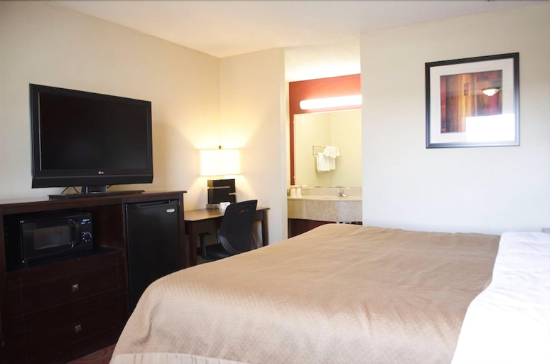 Bedroom 4, Sunset Inn, Onslow
