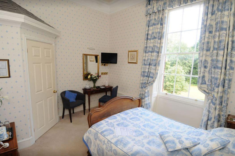 Bedroom 3, Old Rectory Hotel, Shropshire