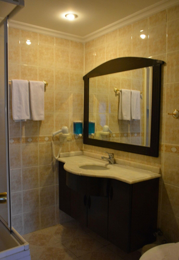 Bathroom, Genc Yazici Hotel Uludag, Nilüfer