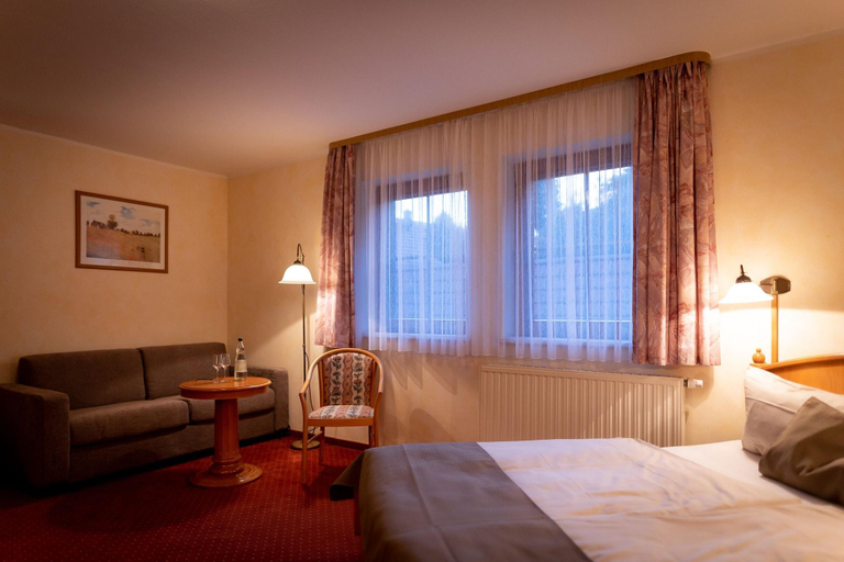 Bedroom 3, Amselgrundschlößchen, Sächsische Schweiz-Osterzgebirge