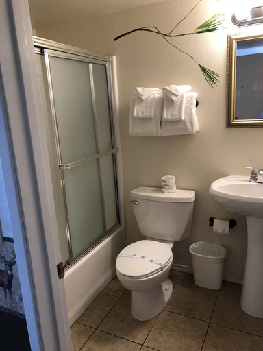 Bathroom 4, Fireside Lodge, San Bernardino