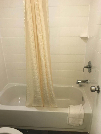 Bathroom 5, Village Motor Inn, Travis