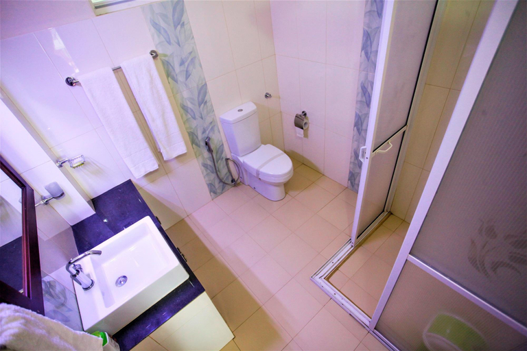 Bathroom 4, Onrock Boutique Hotel, Ella
