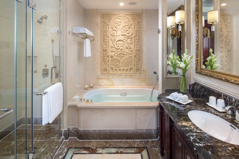 Bathroom 5, Hengda Hotel, Nanjing