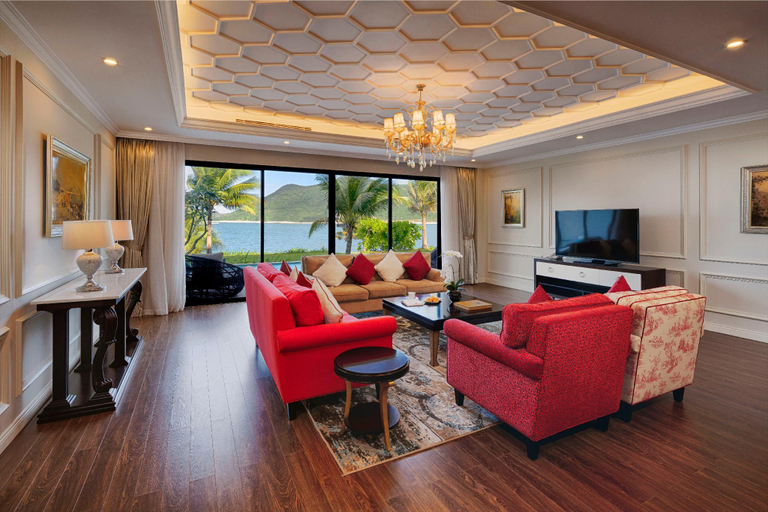 Public Area 4, Nha Trang Marriott Resort & Spa, Hon Tre Island, Nha Trang