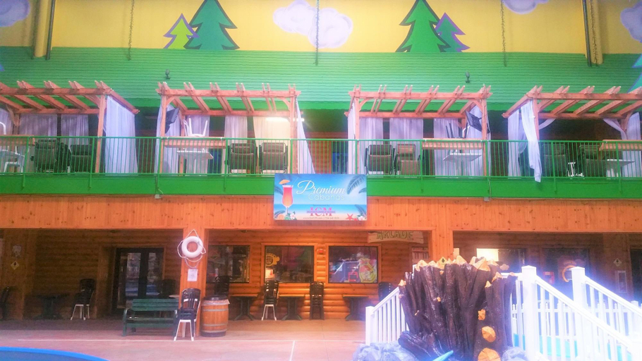 Public Area 3, Splash Universe Resort, Monroe