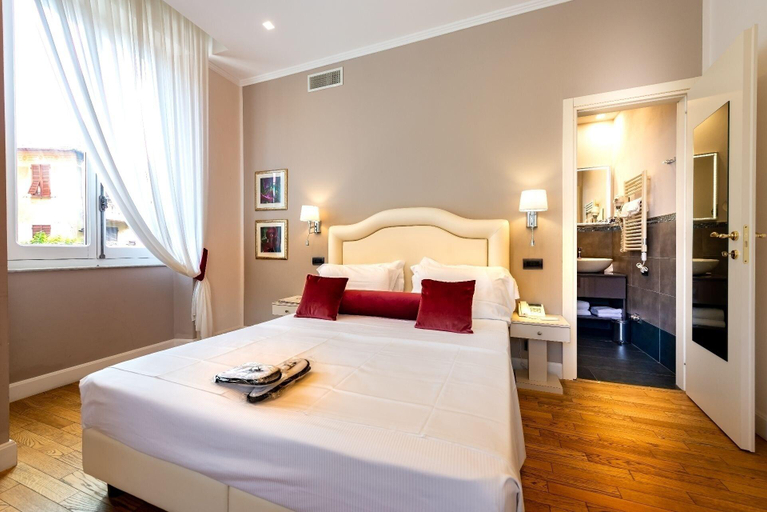 Bedroom 3, Nuova Riviera Hotel, Genova