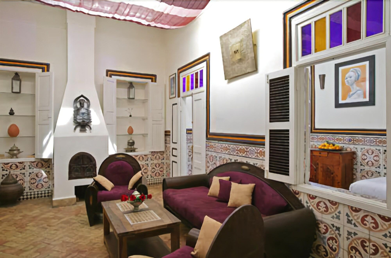 Public Area 2, Casa Lila, Essaouira