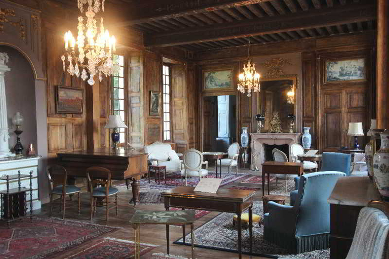 Food & Drinks 4, Chateau d'Island Avallon Vezelay, Yonne