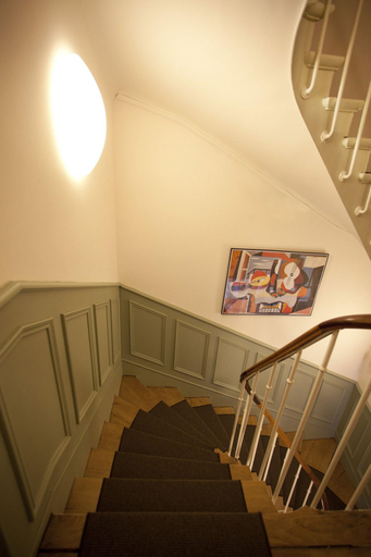 Public Area 3, Nadaud Hôtel, Paris