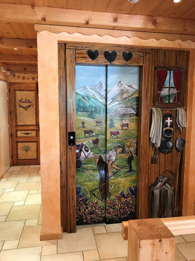 Public Area 3, Le Castellan, Haute-Savoie