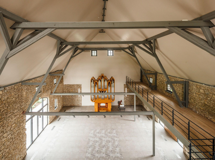 Public Area, Hotel Dorfmühle, Ansbach