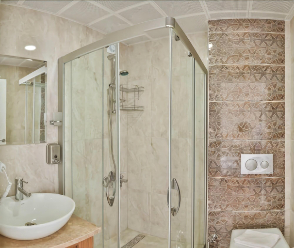 Bathroom 4, Kayahan, Kaş