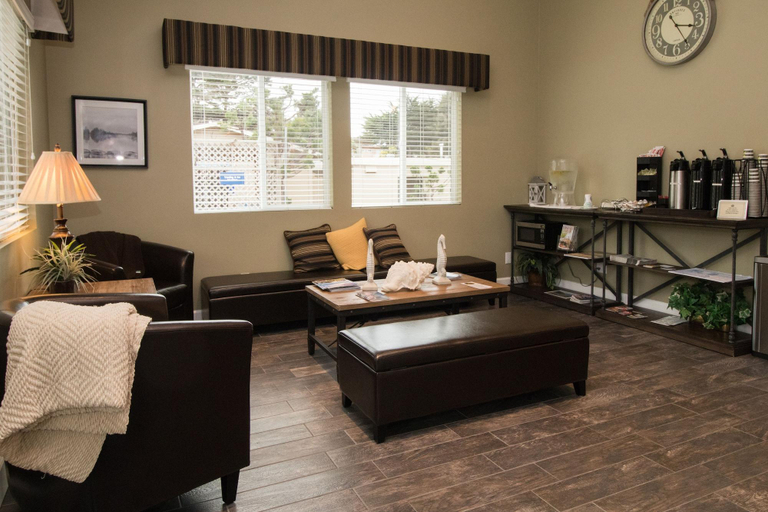 Public Area 2, Monterey Peninsula Inn, Monterey