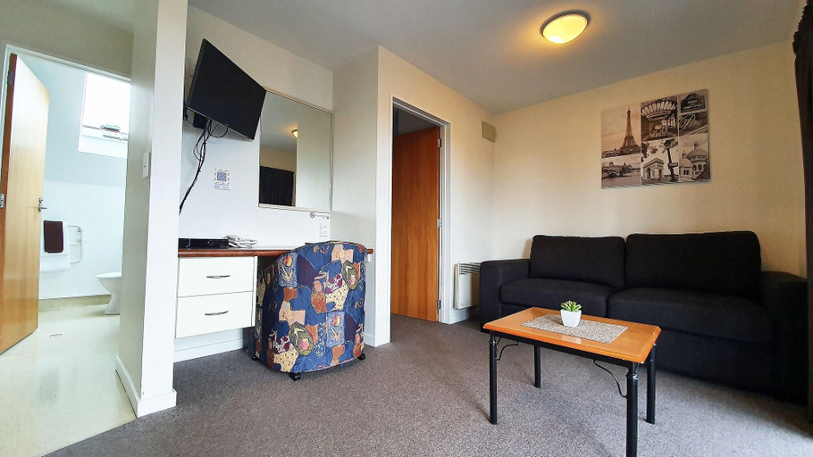 Bedroom 3, Airways Motel, Christchurch
