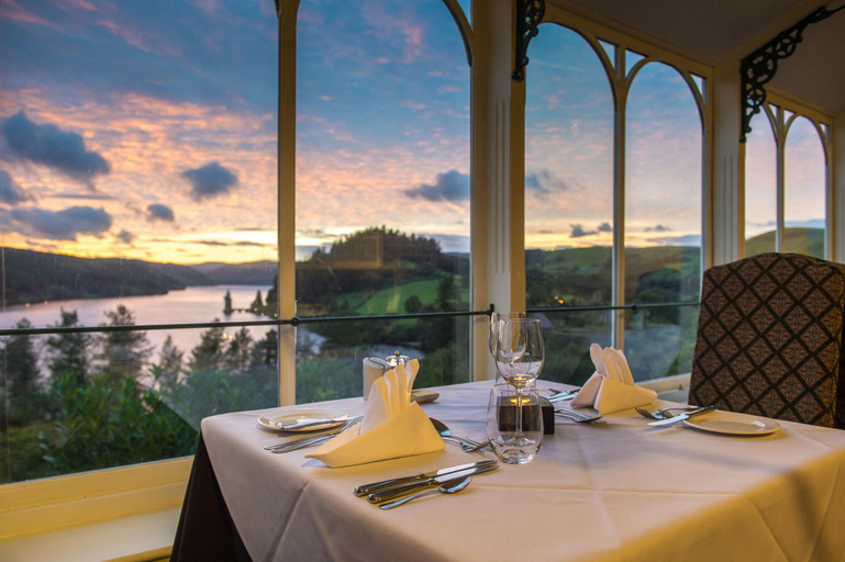 Food & Drinks 5, Lake Vyrnwy Hotel Spa, Powys