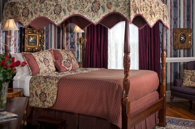 Bedroom 3, Albemarle Inn Asheville, Buncombe