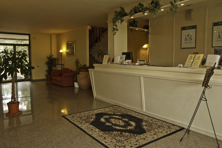 Public Area 2, AMG Hotel Grifo, Siena