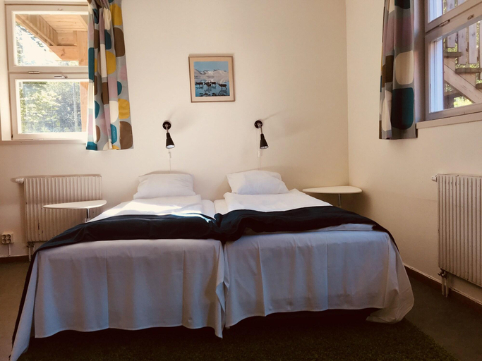 Bedroom 3, Klackbergsgården, Norberg