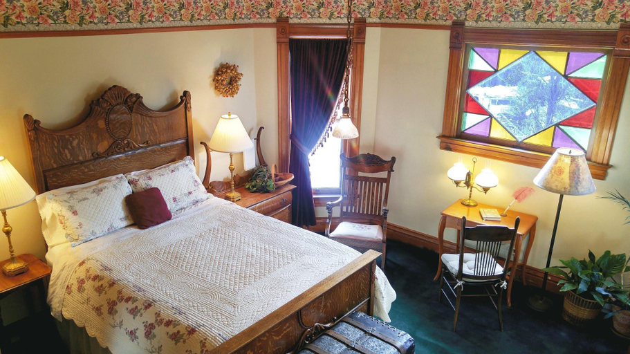 Bedroom 2, Lehrkind Mansion Bed And Breakfast, Gallatin