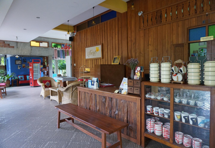 Public Area 2, Auangkham Resort, Muang Lampang