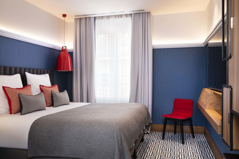 Bedroom 3, Hotel.D - Geneva, Genève