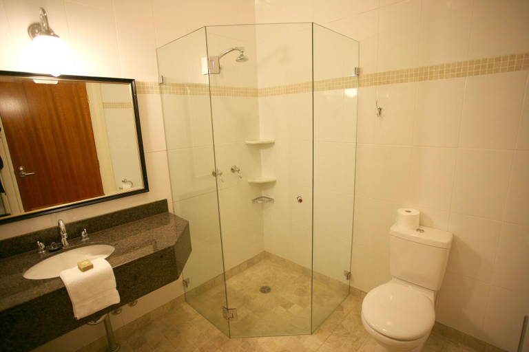 Bathroom 4, Darcys Hotel at Homebush, Sydney