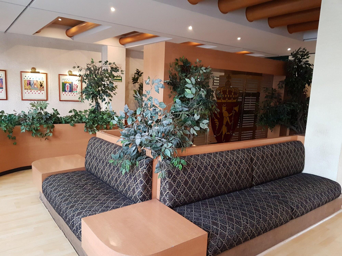 Public Area 3, Hotel Oslo - In Mexico City (Benito Juarez), Mexico City