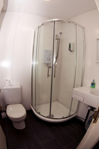 Bathroom 4, Arena Black Lion, Manchester