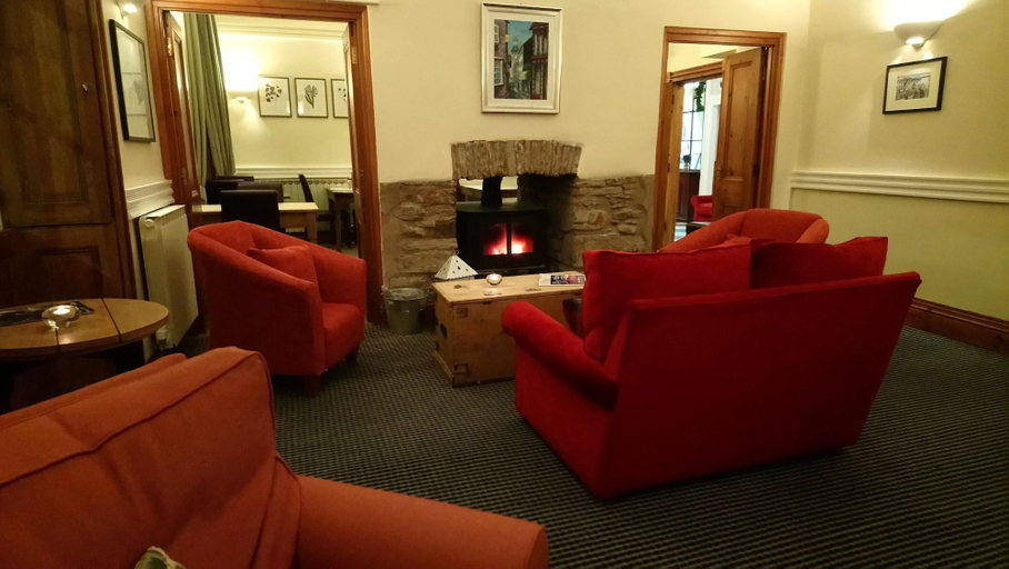 Public Area, The Swan at Hay Hotel, Powys