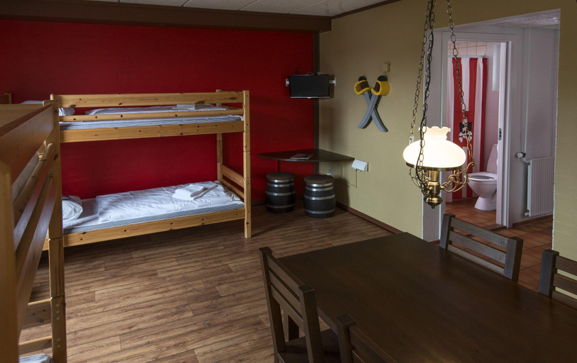 Bedroom 3, Legoland Village Hostel, Billund