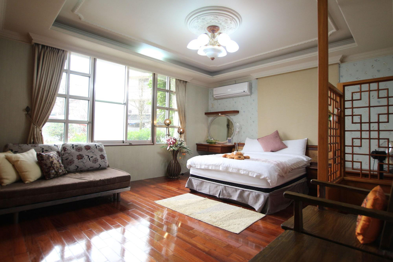 Bedroom 2, Pine Villa, Yilan