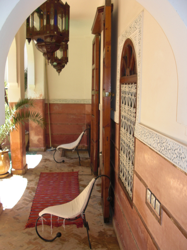 Public Area 4, Riad Zagouda, Marrakech
