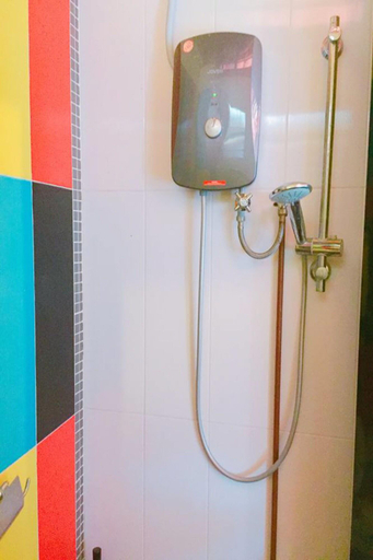 Bathroom 3, Moustachz Hauze, Penang Island
