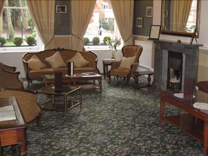 Public Area 2, Canterbury Hotel, Kent