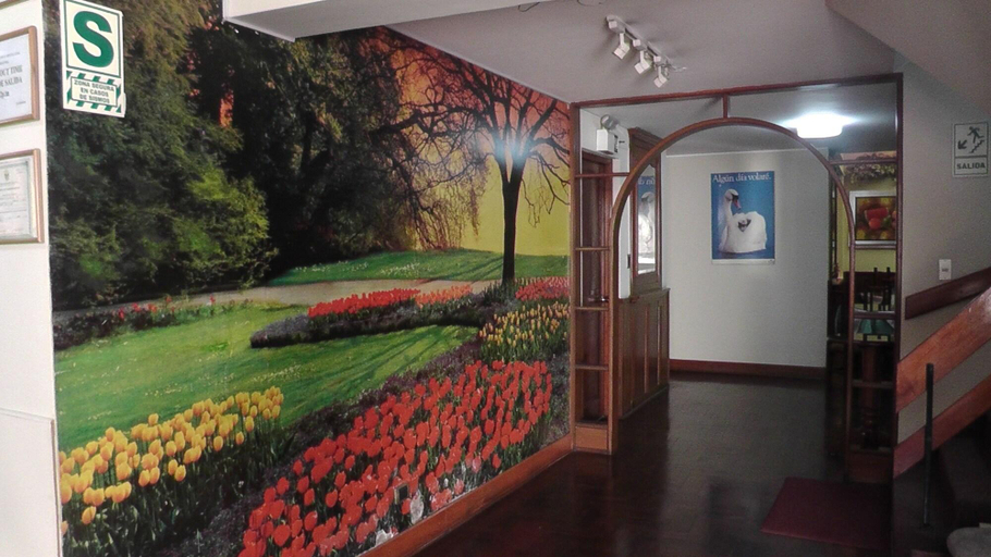 Public Area 2, Hotel La Molina, Lima
