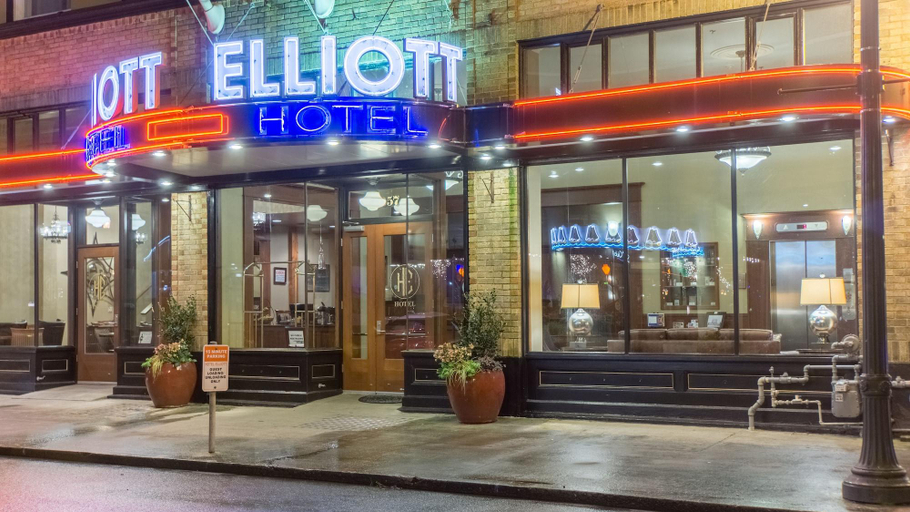 Public Area 1, Hotel Elliott, Clatsop