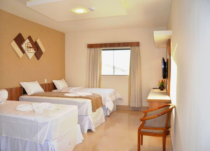 Bedroom 4, Business Park Hotel, Hortolândia