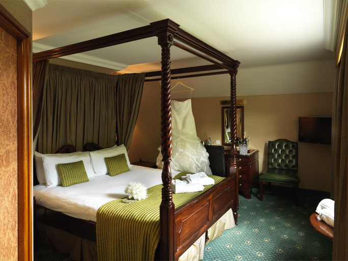 Bedroom 4, The Royal Toby Hotel, Rochdale