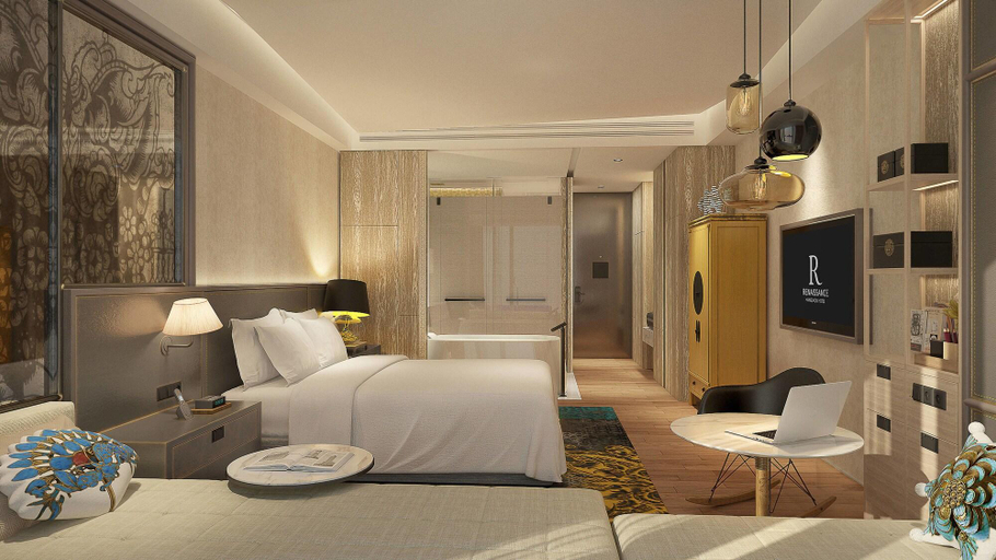 Bedroom 3, Renaissance Hangzhou Northeast Hotel, Hangzhou