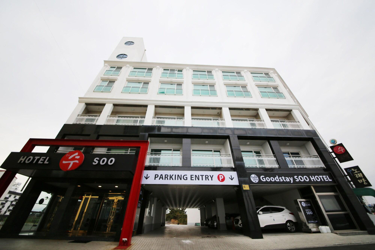 Exterior & Views 2, Gyeongpo Soo Hotel, Gangneung