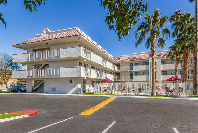 Exterior & Views 1, Motel 6 Phoenix, AZ - West, Maricopa