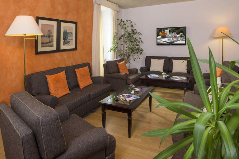 Public Area 2, Hotel DU LAC Locarno, Locarno