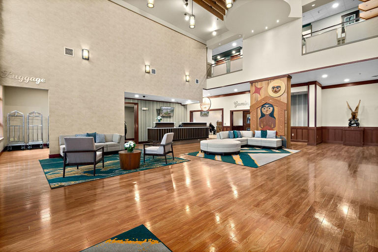 Public Area 2, Lucky Eagle Casino & Hotel, Thurston