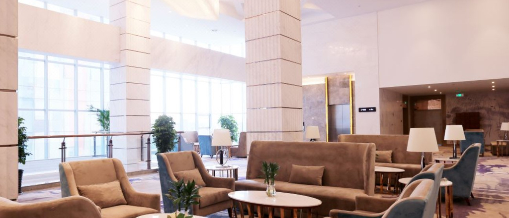 Public Area 4, Howard Johnson Xiangyu Plaza Linyi, Linyi